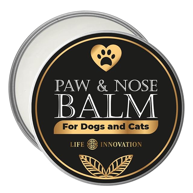Life Innovation Crema Almohadillas Perros y Gatos 60 ml - Cera y Bálsamo Patas y Nariz