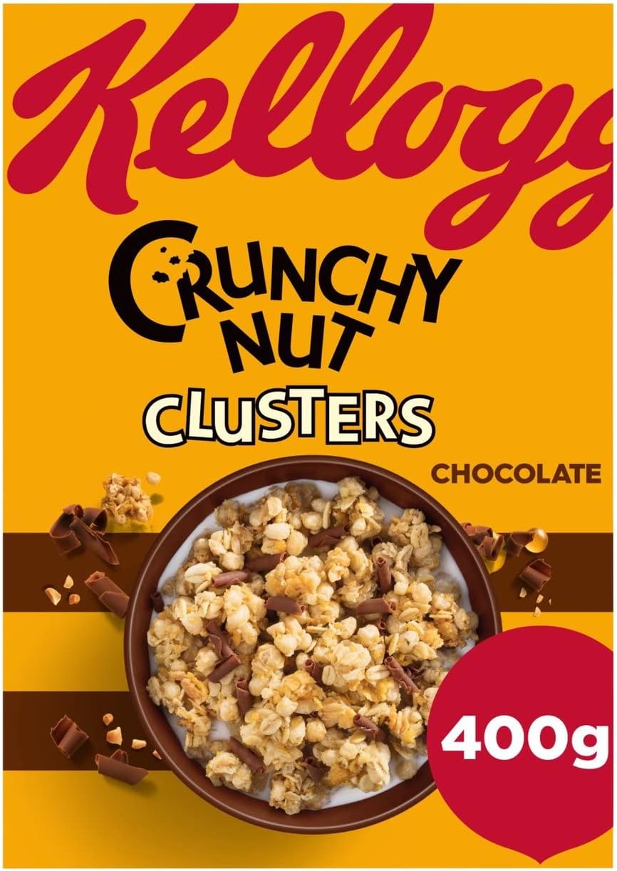Crunchy Nut Chocolate Clusters, 400g