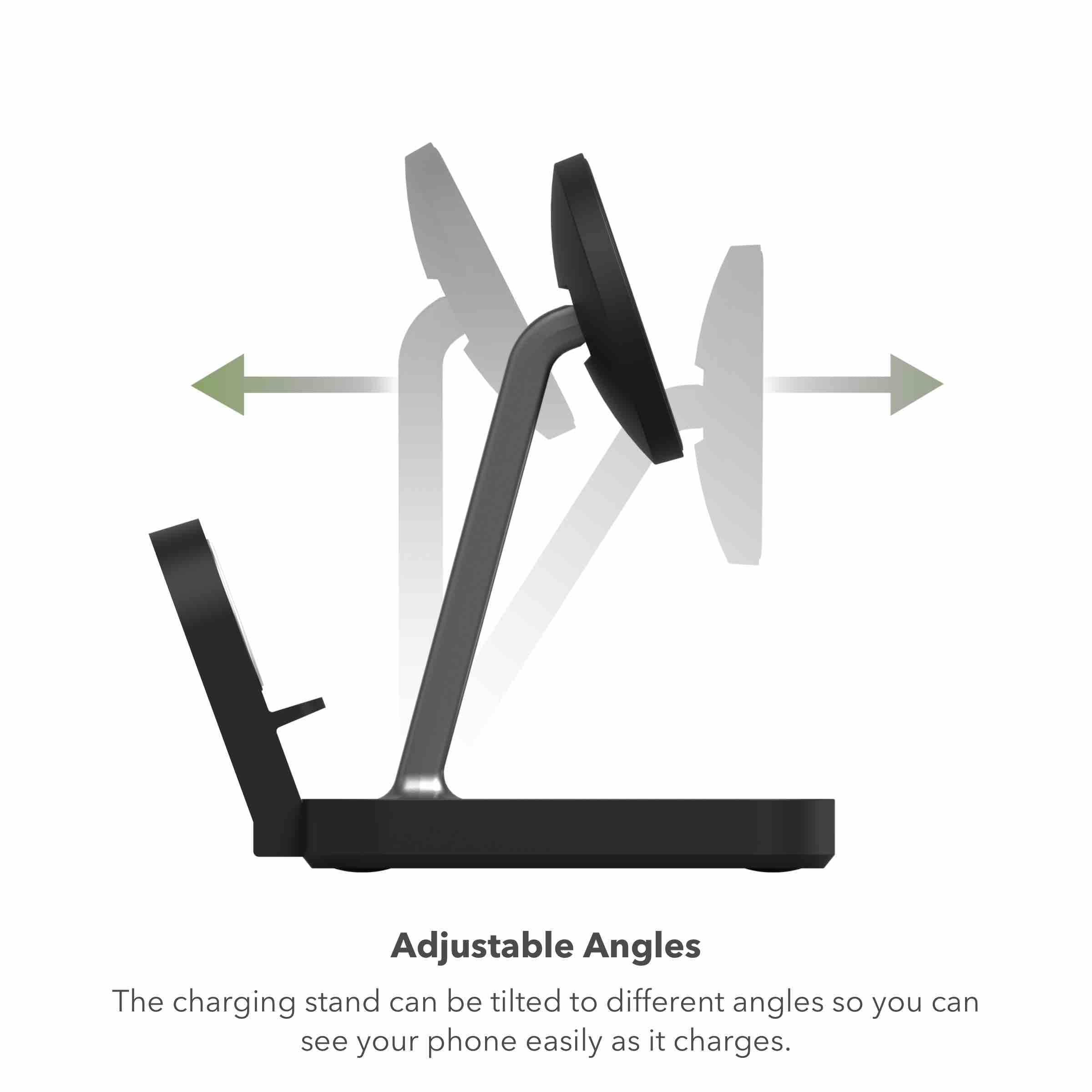 Support De Charge Sans Fil, Station D'Accueil Pour Chargeur Sans Fil 3