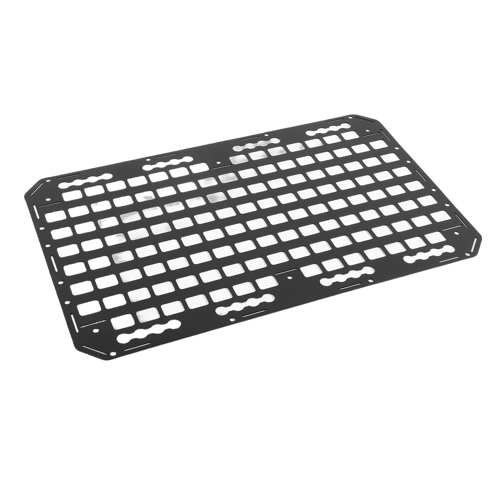 Truck Bed Molle Panel Aluminium 27,24x17x0,08 Cal L Track Molle