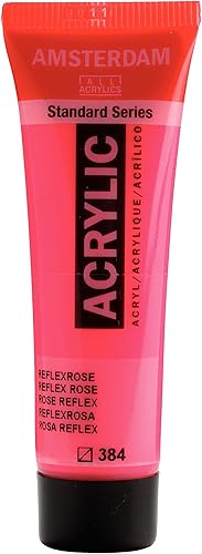 Vista 82 de Amsterdam MONTANA ACRÍLICO Naranja Azo 4.1 fl oz