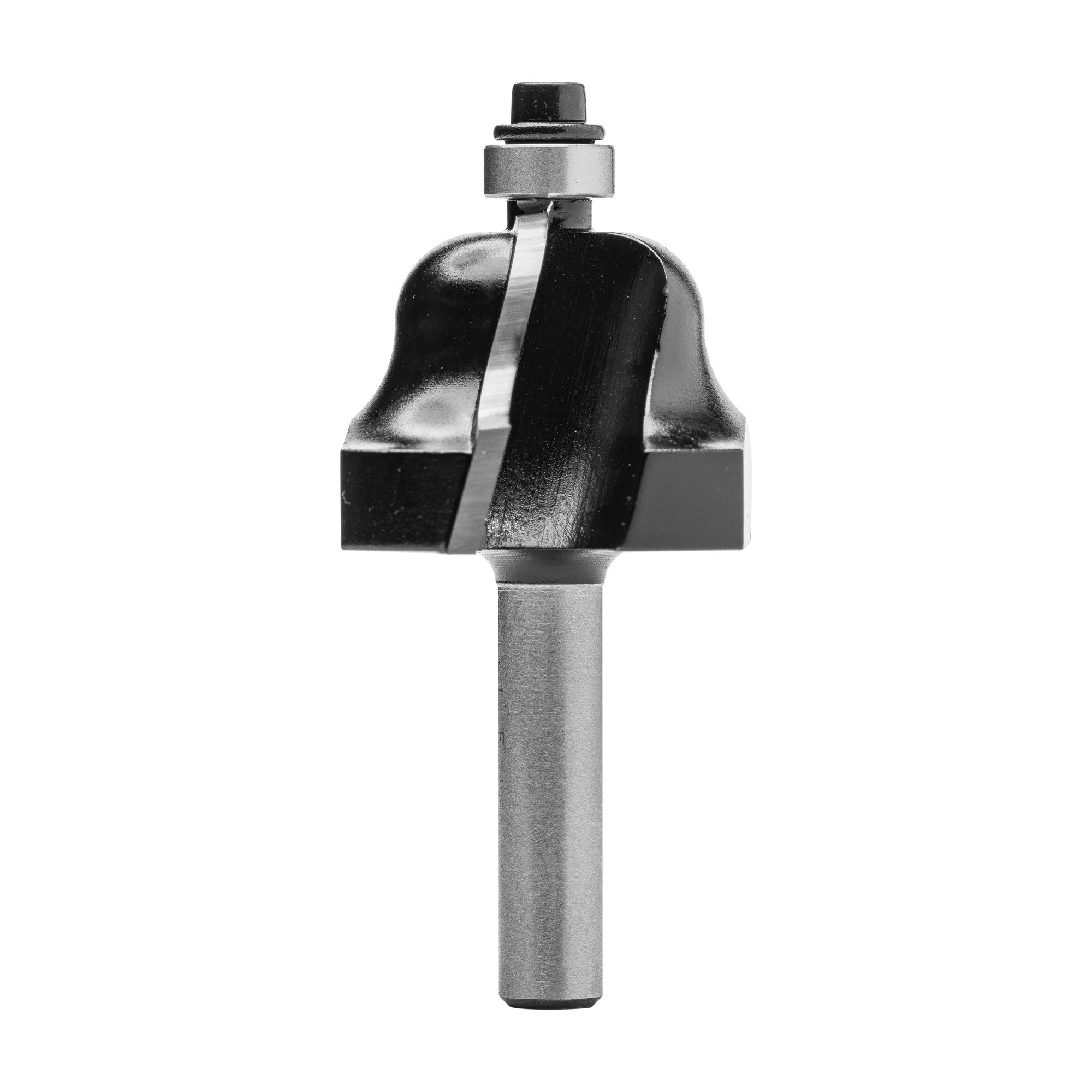 ENT 14964 Frez rzymski w wegliku, trzpien (S) 8 mm, srednica (D) 43 mm, NL 25 mm, R 8 mm, SL 32 mm, z lozyskiem kulkowym
