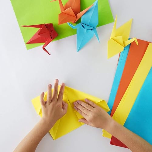 Miniatura 6 de Papel coloreado A4 100 hojas 10 colores diferentes