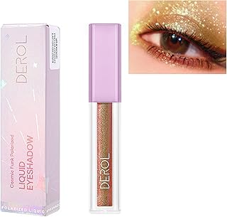 Diamond Glitter Liquid Eyeshadow & Eyeliner Pen ，Liquid Glitter Eyeshadow Long Lasting Waterproof Highly Pigmented Metallic Shimmer Sparkly Eye Shadow Gift for Women