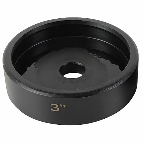 Miniatura 32 de AMZCNC Punzón y troquel de conducto de 1" para atornillador hidráulico 3/4"-16UN Rosca (tamaño del orificio del conducto) 1")