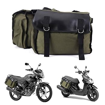 バイク サイドバック サドルバック 左右セット Amazon | KEMIMOTO バイク サイドバッグ 防水 サイドバック 左右