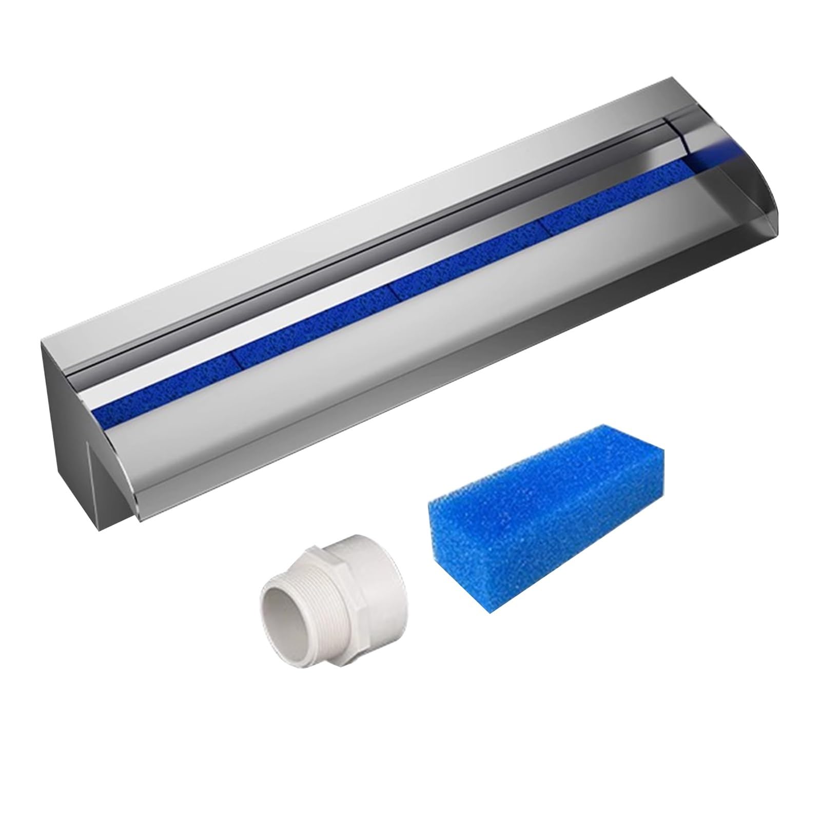 Filtre à déversoir pour piscine et circulation d'eau optimale