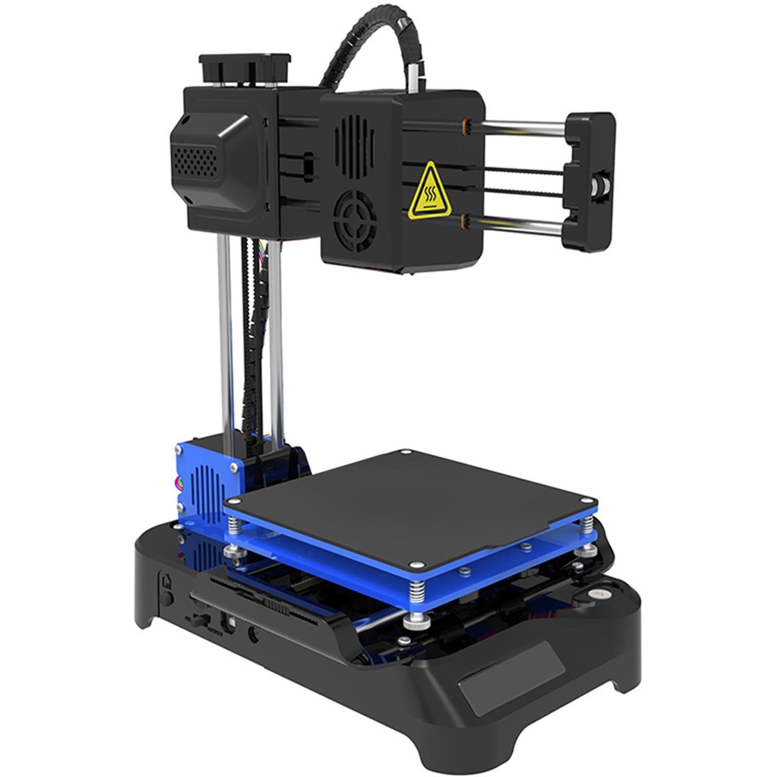 Kompakte 3D Druckmaschine, 3D Drucker, ideal für Einsteiger, kompatibel für 1, 75 mm Filamente, 1-Tasten Druck