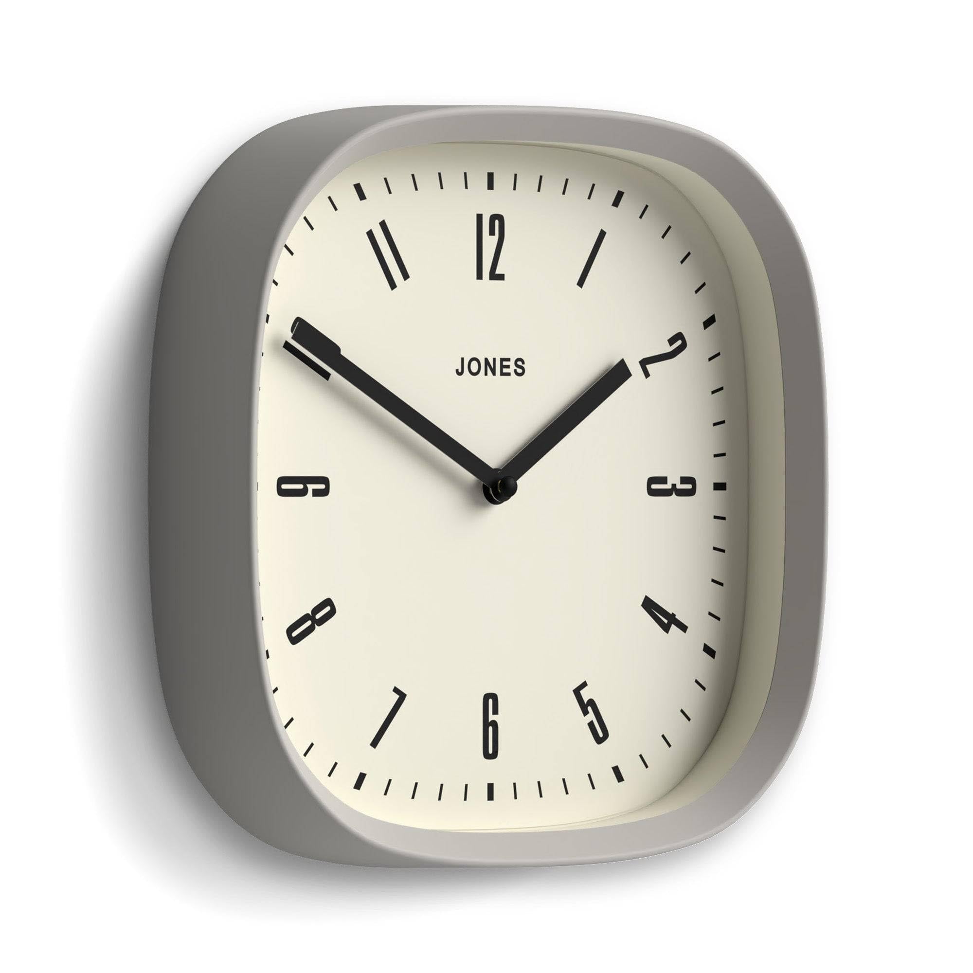 Amazon.co.jp: JONES CLOCKS® マーベル壁掛け時計 | モダンでレトロな