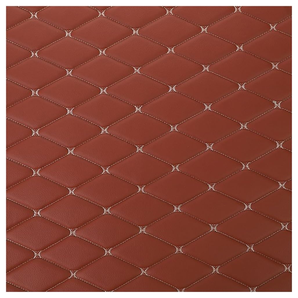 Tissu Simili Cuir Souple Matelassé Blanc 1.6x1m - Idéal Meubles, Voiture Et Couture