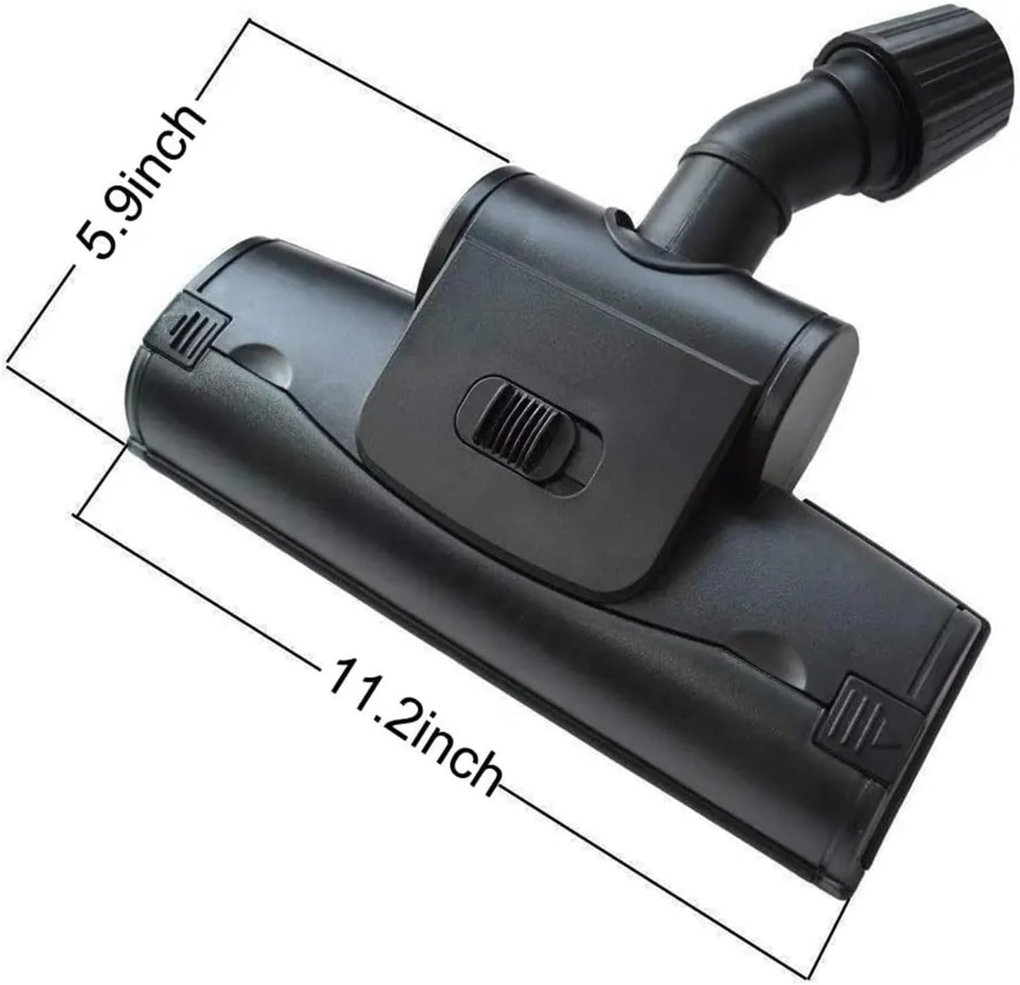 Floor Turbo Brush Head 32mm and 35mm | Compatible with Hoover Oleika Royal Replacement Vacuum Cleaner Smooth Accessories