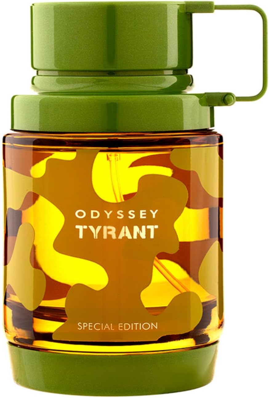 Odyssey - Tyrant Special Edition by Armaf for Men - 3.4 oz EDP Spray