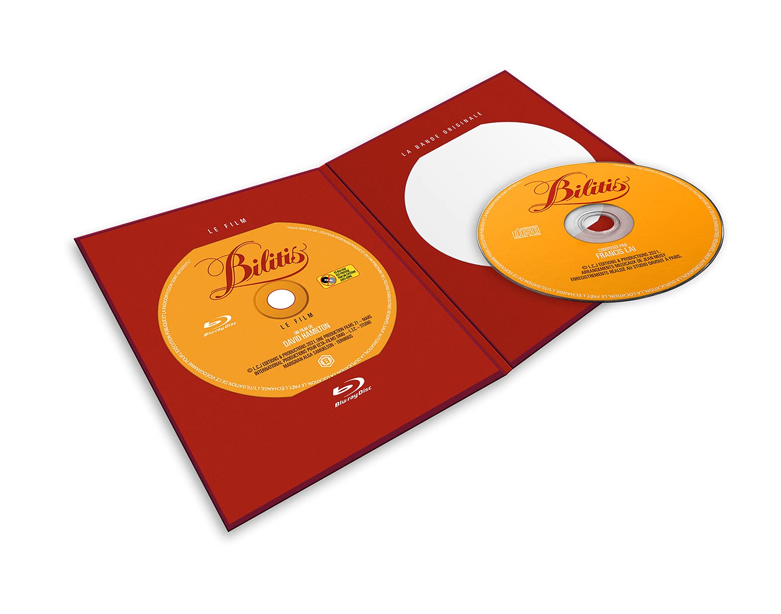 Bilitis Edition Collector Blu-Ray
