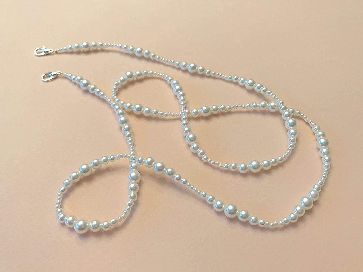 See full amazon price history chart for LIVETY Handmade Fashionable Face Mask Mask Chain, Spectacles Holding Chain & Necklace Made Out From Ceramic And Crystal Pearls For Girls And Women, Length - 24" for Men & Women (colour may very) LIVETY Handmade Fashionable Face Mask Mask Chain, Spectacles Holding Chain & Necklace Made Out From Ceramic And Crystal Pearls For Girls And Women, Length - 24" for Men & Women (colour may very) (B09478FCQZ) Amazon Price History, Amazon Price Tracker