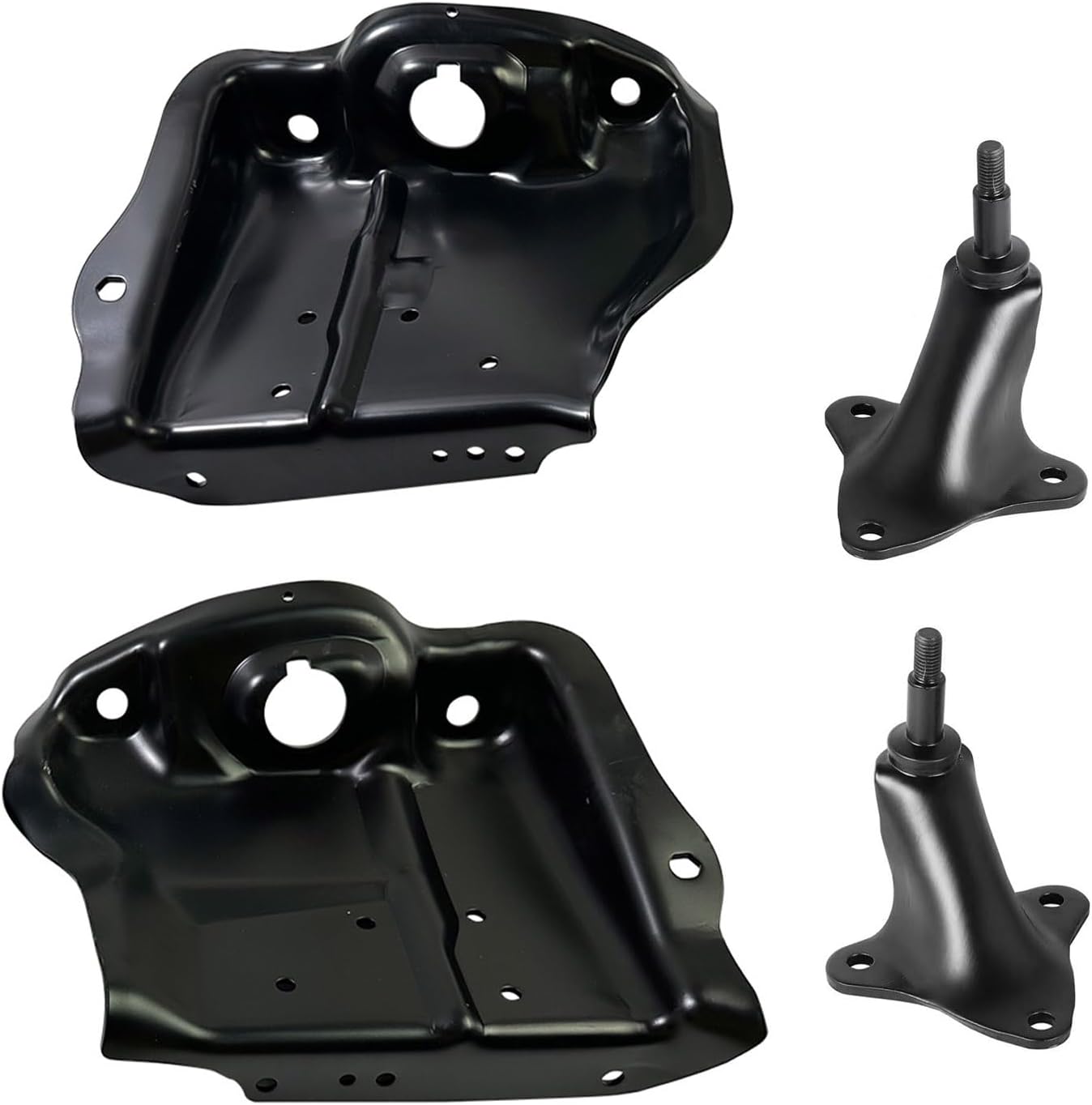 523-253 523-252 E2TZ5A306G E0TZ5A306G Front Coil Spring Tower LH & RH Shock Strut Mount Bracket For 1980-1996 Ford Bronco F150 F-150 4WD