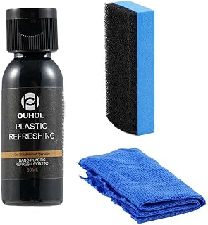 Plastic Renovator for Car Interior Spare Parts Seat Leather Liquid Wax Polish Restore Cleaner Plastic Cleaner Agent Retreading