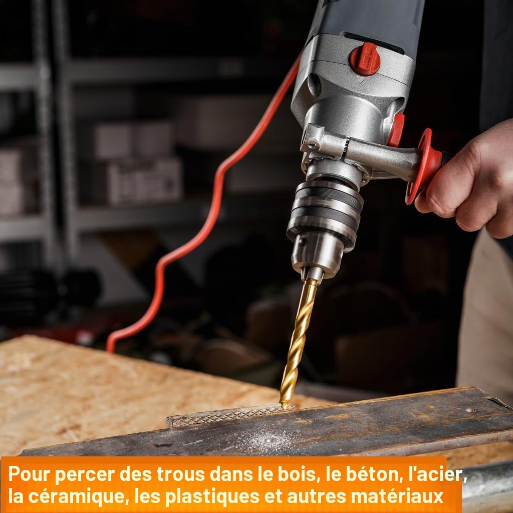 Graphite 58G712 perceuse 2500 tr/min Sans clé 3,5 kg
