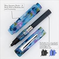 Vista 15 de Monteverde MVP Liquid Rollerball Pen Green Abstracts - Medium Point - Compact & Versatile Mini Pocket Pen - Liquid Rollerball Technology - Cartridge