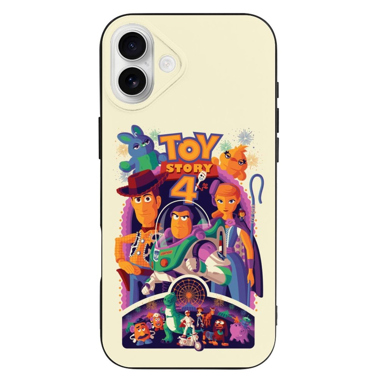 ケースティファイ　トイストーリー　iPhone16ケース iPhone 16 ケーストイストーリー ピクサー ディズニー 耐衝撃 iPhone16