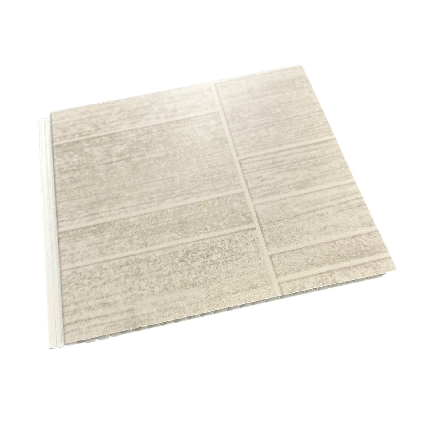 DBS Multi Grey Small Tile Sample Bathroom PVC Cladding Kitchen Ceiling Panels Sample