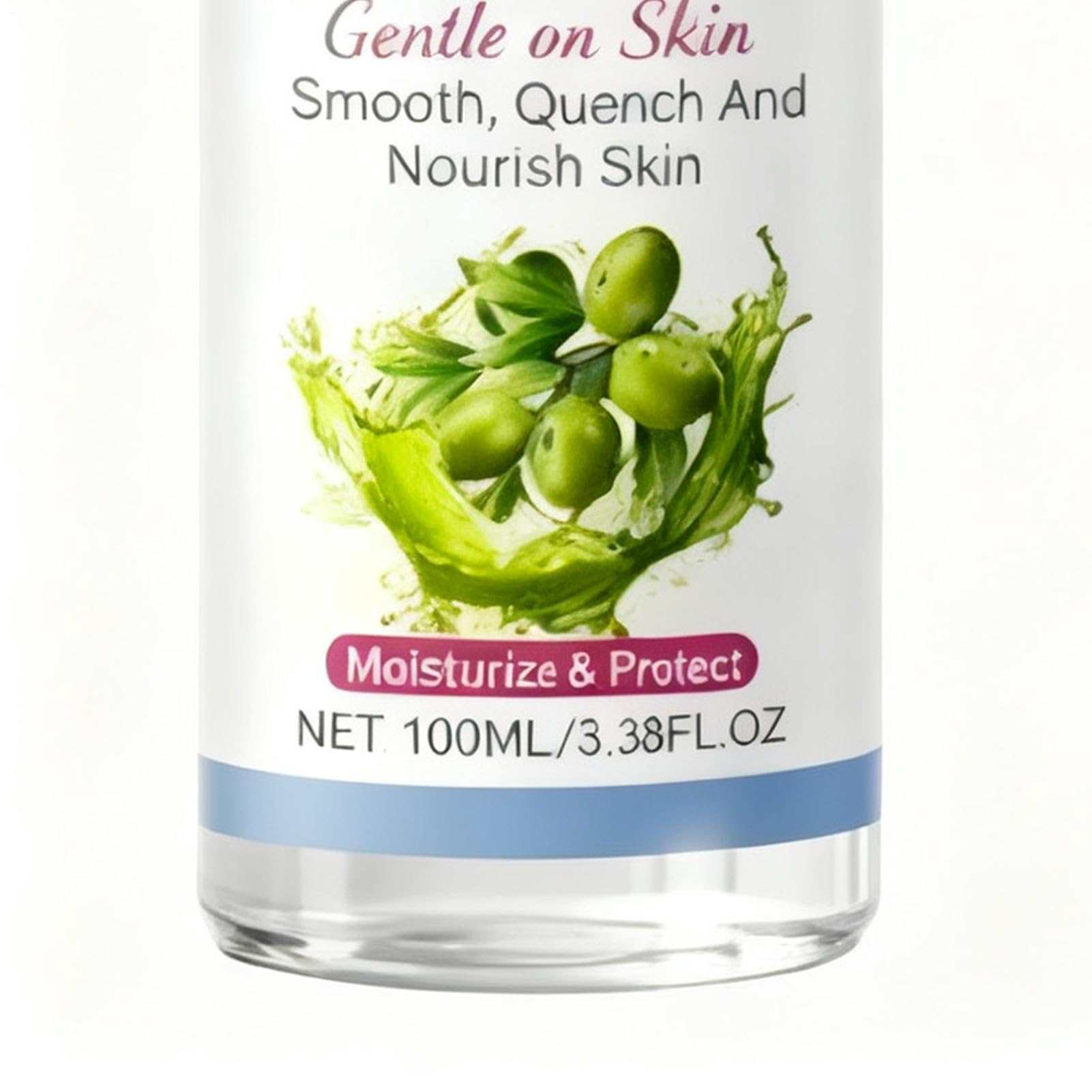 Smooth Shaving Oil, Gentle Hydration Skin Oil, 100ml Non Greasy Care with Soft Glide, Lightweight Shaving Extract, Soothing Ampoule with Silky Finish, Personal Care for Daily Grooming