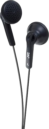 JVC HAF12B - Auriculares para auriculares, color negro
