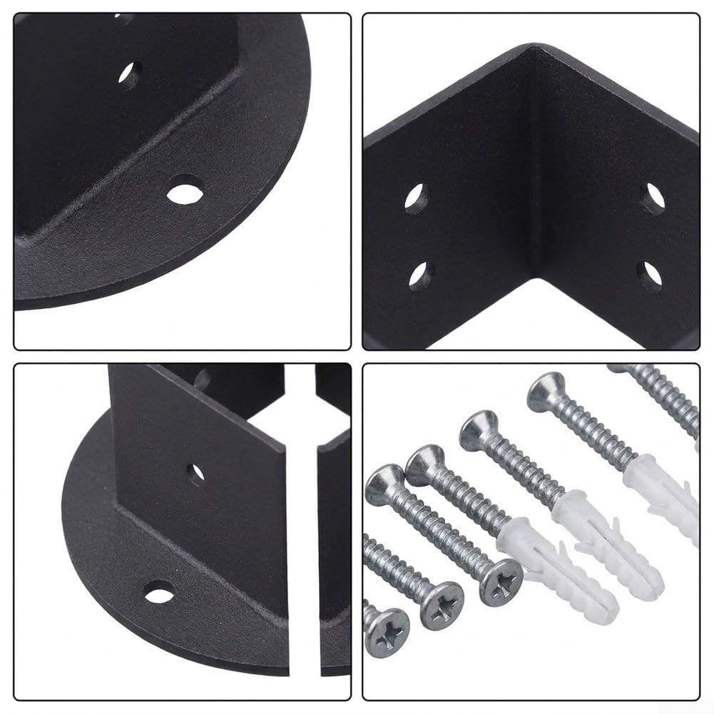 Wobble-Free Deck Staffa regolabile per 2x2 per legno 4x4 senza oscillazioni