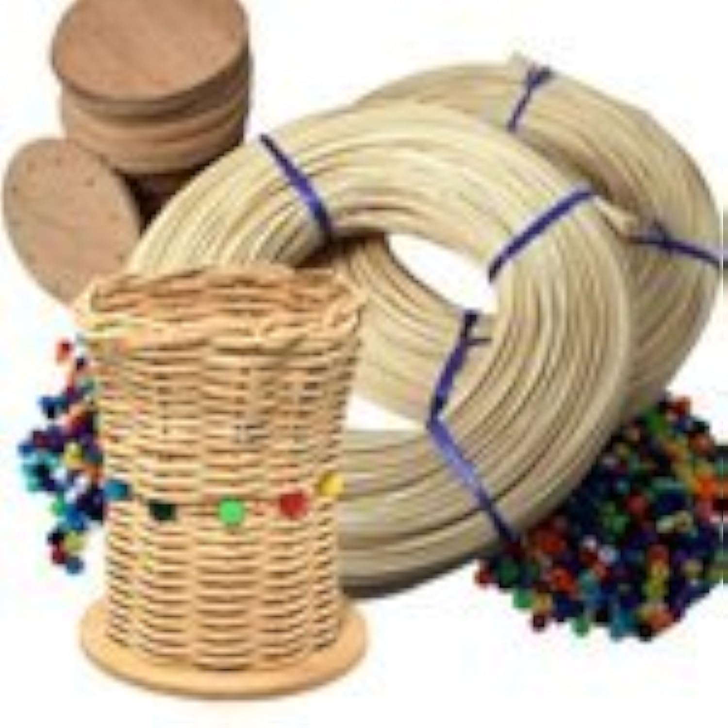 Kit de cestas para campamento. Sirve para 20 cestas.