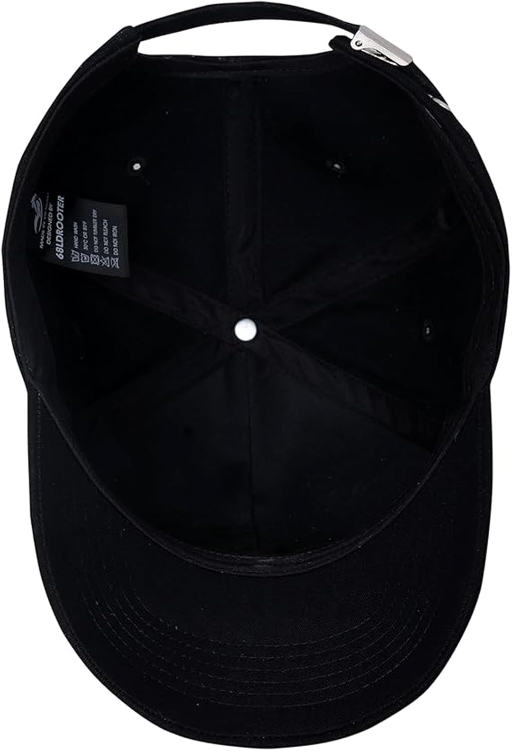 Resist Hate Hands Off Protest Cap–Unisex Anti-MAGA Baseball Hat,Democracy Protest Hat,Against Racism,Resist Fascism,Stand for Justice Embroidery,Adjustable,Political Statement Cap Black - Image 3