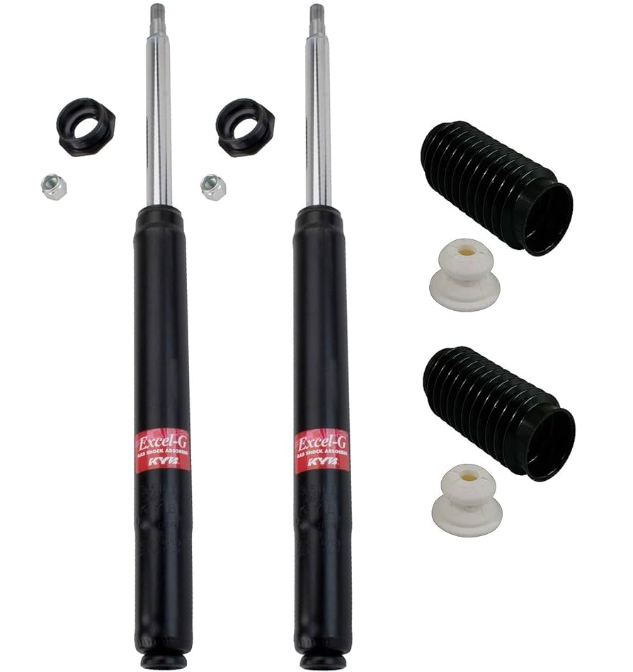 Amazon.com: NEW Front Suspension Strut Catridges & Bellows