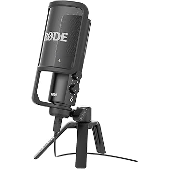 Rode NT-USB Microphone, Black