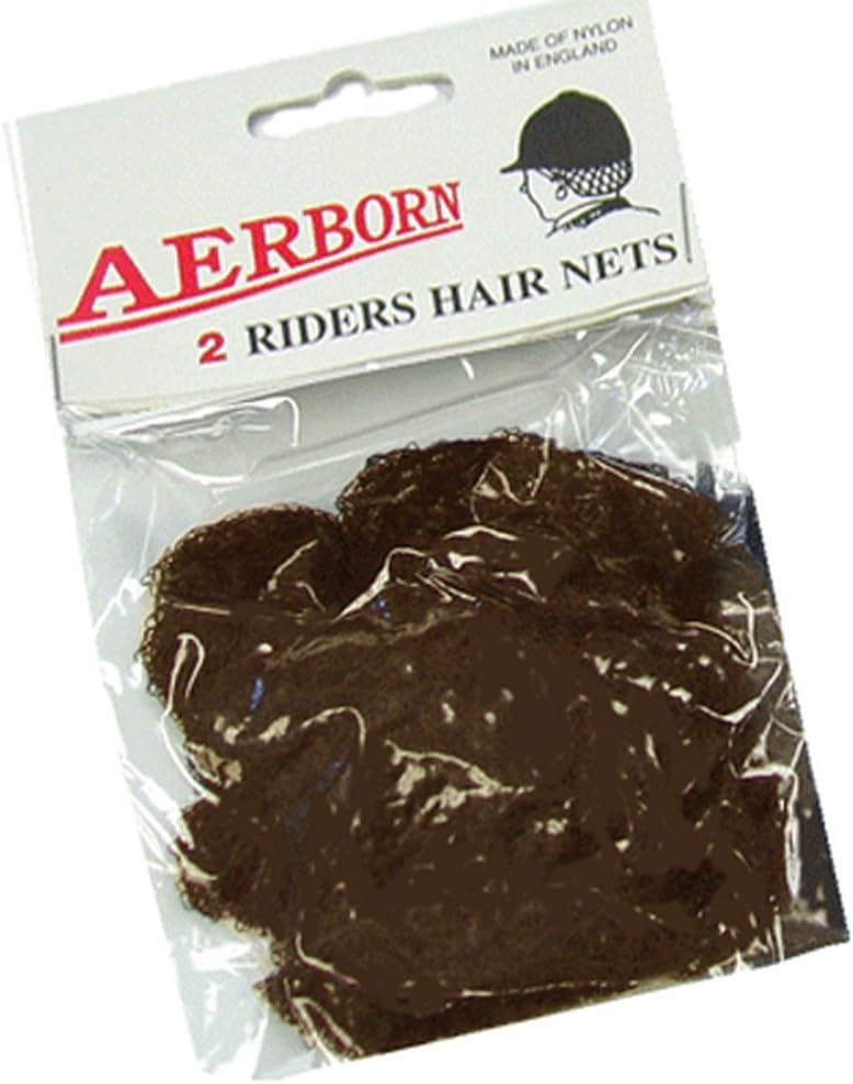 Aerborn Hair Net - Dark Brown