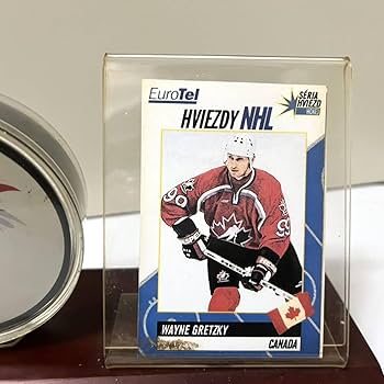 ウェイン グレツキ&amp;カナダホッケーチームピンバッジ ウェイン グレツキ&カナダホッケーチームピンバッジ