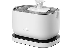 Pawaii Smart Cat Water Fountain: Pure Hydration for Your Feline Friend