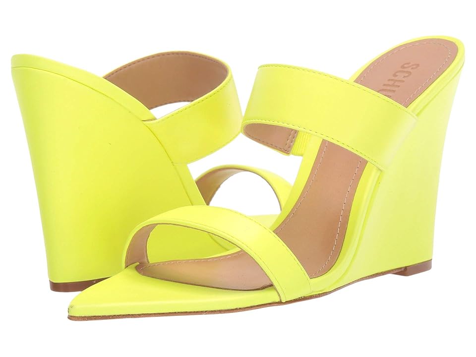 

Schutz Soraya (Neon Yellow) Women's Dress Sandals