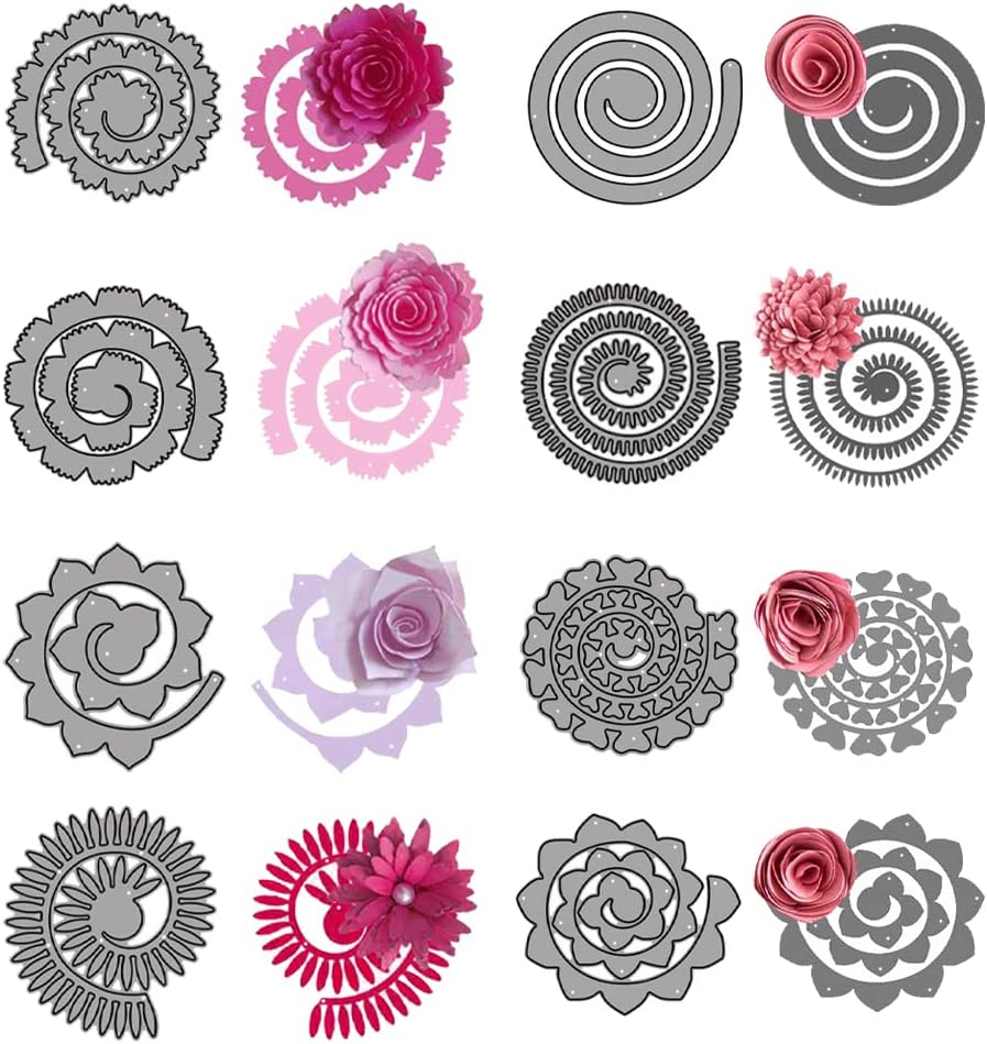 Sizzix Thinlits Schneegestöber Stanzschablone - Perfekt Für Kreative Bastelprojekte