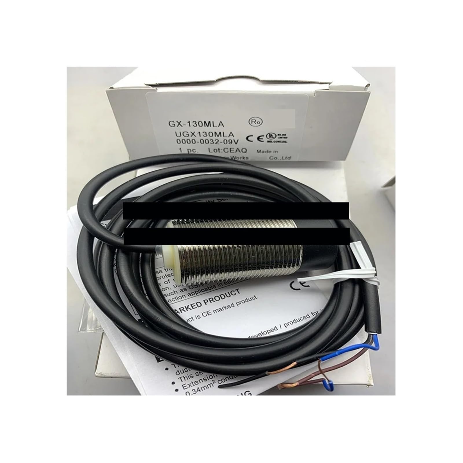 Détecteur GX-M30B capteur de proximité inductif M30 pour automatisme et machine