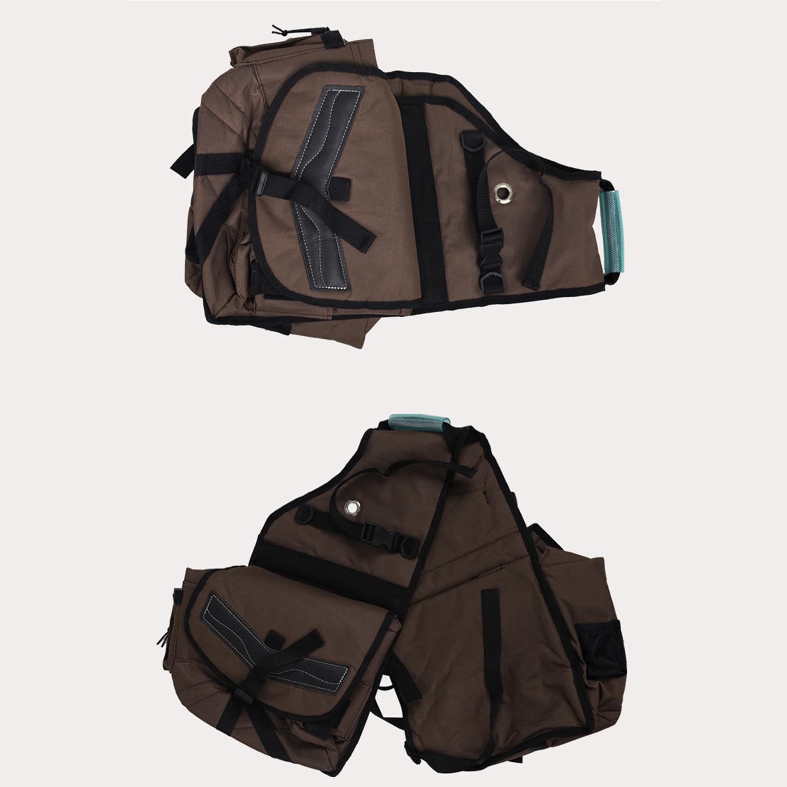 Bolsa de Lona para Silla de Montar, Transpirable, Práctica Y Ligera, para Montar Y Deportes Western.