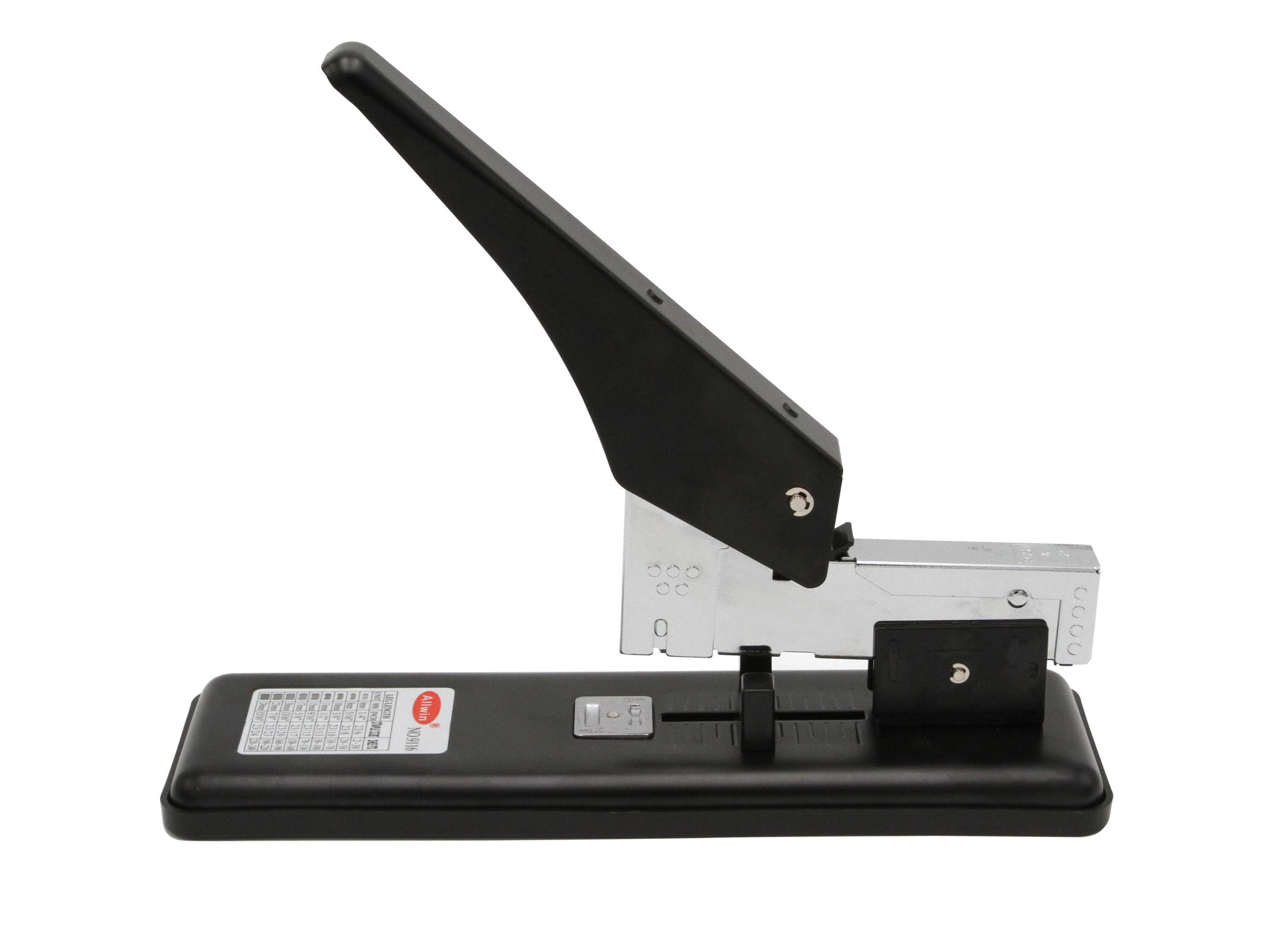 Cucitrice A Spinta Senza Punti - 2 Pezzi Con 200 Clip Riutilizzabili In Acciaio Per Fogli E Documenti - Foto 4