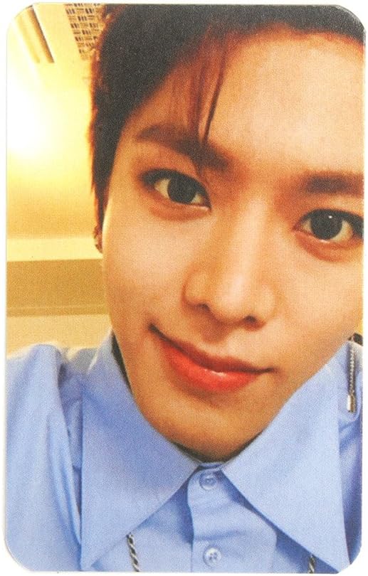 gerFogoo New Kpop NCT U 127 2018 Empathy Paper Cards Self Made Autograph Photocard Poster for Fans(H02)