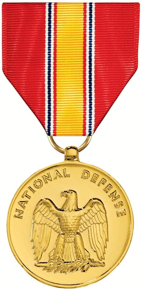 National Defense Service Medal Anodized