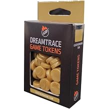 DreamTrace Game Tokens Leatherwork Tan