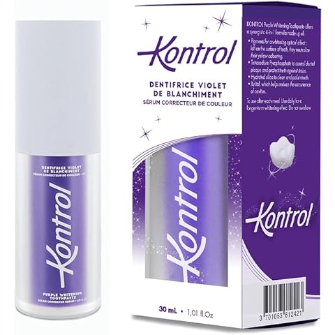 Dentifrice Violet Kontrol Cover