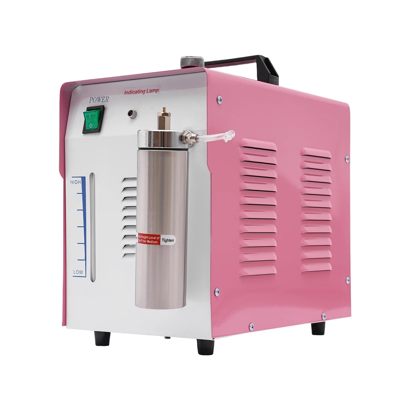 200-W-Sauerstoff-Wasserstoff-Poliermaschine, Acryl-Flammenpoliergerät, 110/220 V, HG60A, 60 l/15,85 gal/h