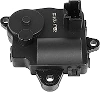 Vista 26 de SCITOO Actuador de puerta de mezcla de calentador HVAC, actuador de puerta de aire, repuesto para Audi para A3 2004-2013, para Audi para A3 Quattro