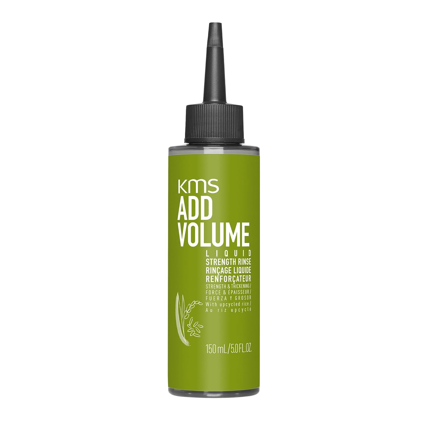 AddVolume Liquid Strength Rinse Treatment, Strength & Thickening for Fine to Medium, Thin Hair, 150ml