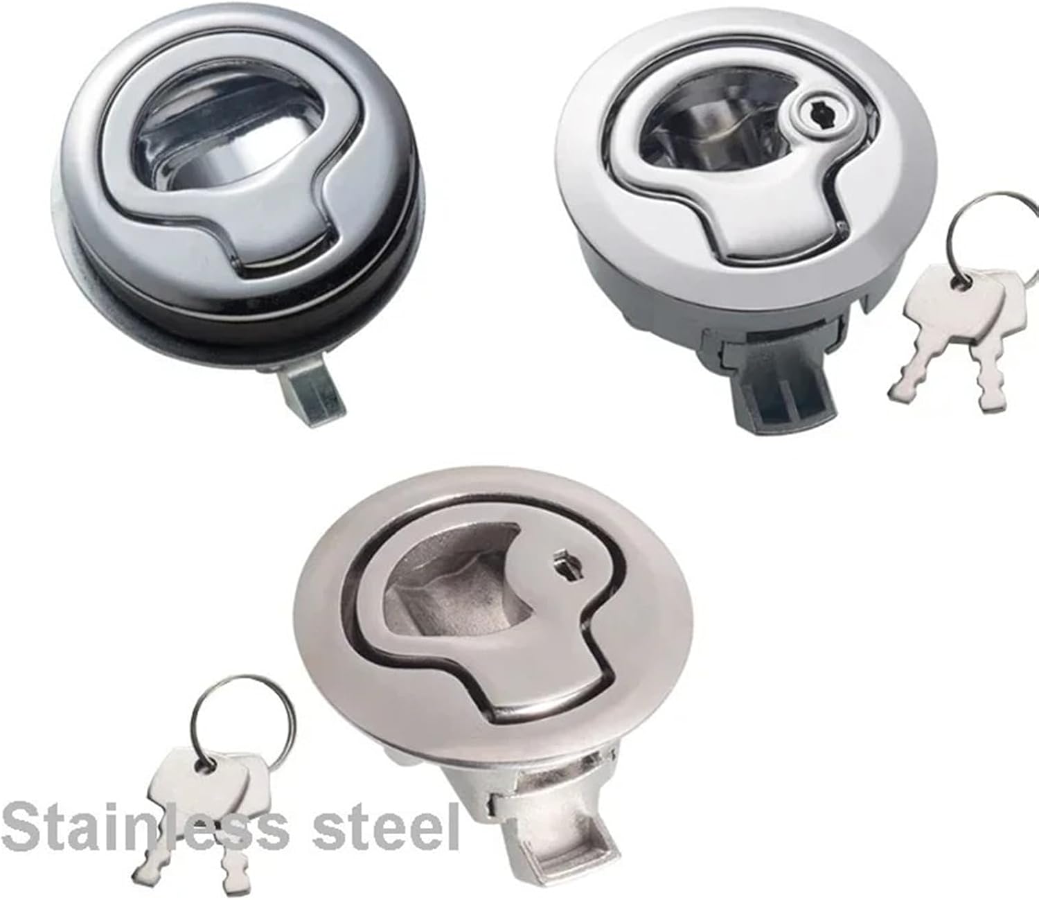 Handle Cinet Lock for Truck Car Trunk Locker Yacht Cupboard Car-Styling Hardware DIY MS475 H 1Pcs