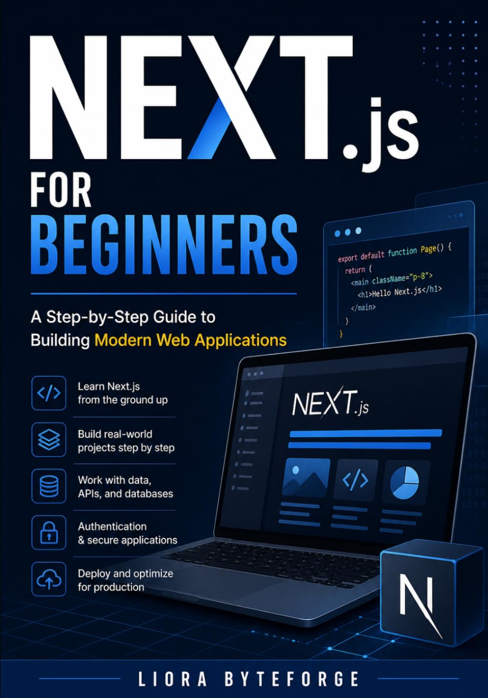 Next.js for Beginners: A Step-by-Step Guide to Building Modern Web Applications