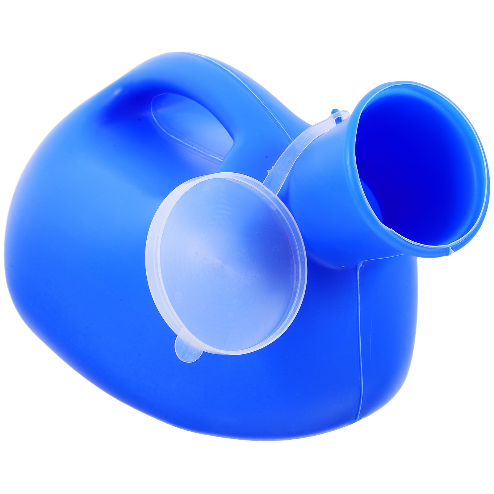 Orinal portátil de plástico de 2000 ml con sistema seguro a prueba de derrames para cama 8