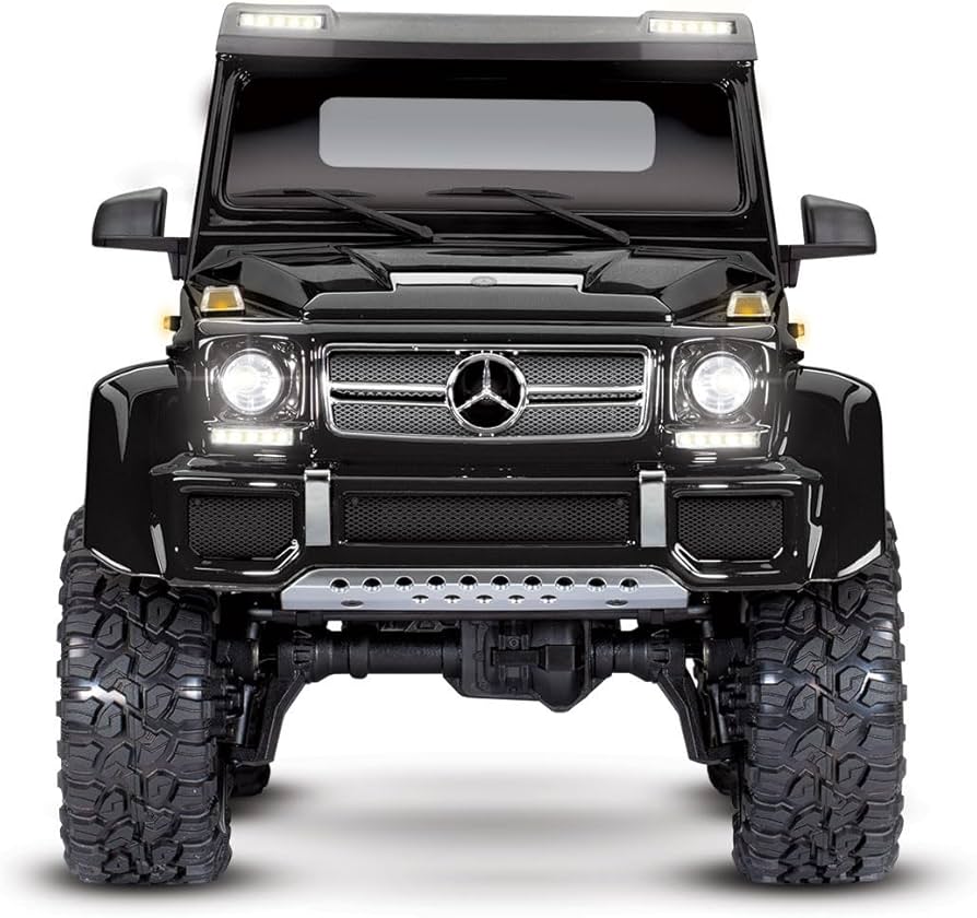 Amazon.com: Traxxas TRX-6 G 63 Clipless-Black : Toys & Games